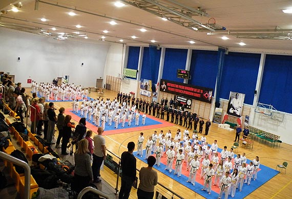 Jakub Struski Wicemistrzem Polski na Mistrzostwach Polski juniorów do lat 16 Polskiej Federacji KYOKUSHIN KARATE