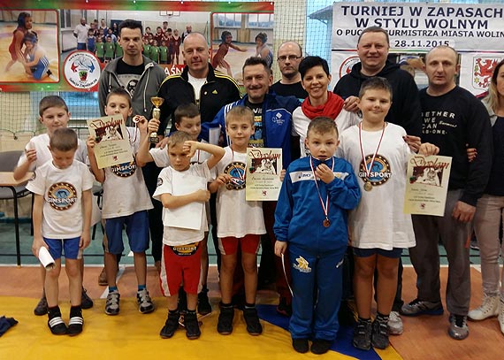 UKS GIMSPORT z medalami