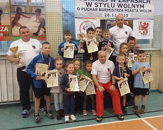 Zapaniczy Wolin z 20 medalami!