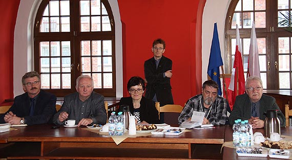 O zabytkach w kamieńskim ratuszu