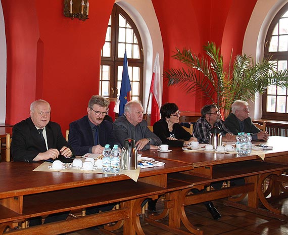 O zabytkach w kamieńskim ratuszu