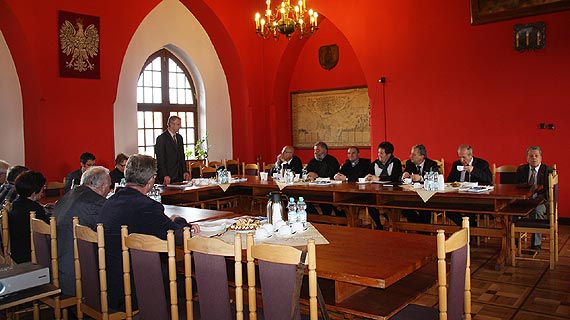 O zabytkach w kamieńskim ratuszu