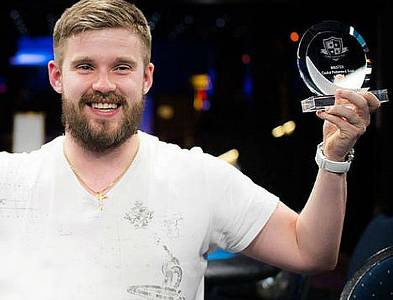 Międzyzdrojanin wygrał Czech Poker Festival! Wzbogacił się o 288,000 CK!
