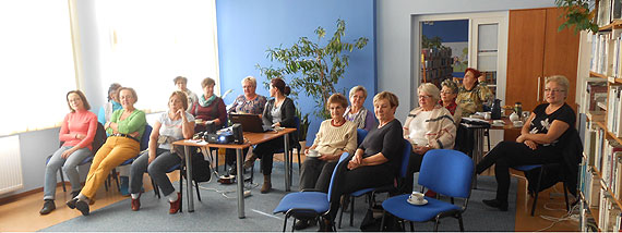Akcja e- motywacja w bibliotece kamieńskiej