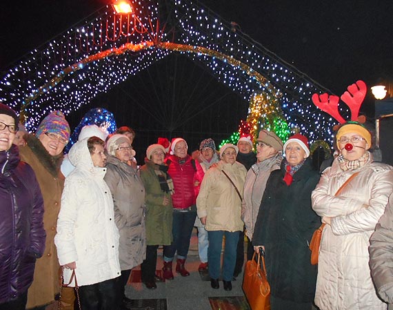 Suchacze UTW na wycieczne po wybrzeu w poszukiwaniu iluminacji