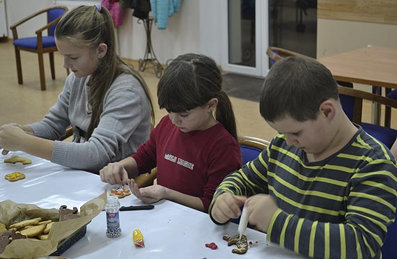 Warsztaty ciasteczkowe na wietlicy Wiejskiej w Ostromicach - "SMAKI OSTROMIC"