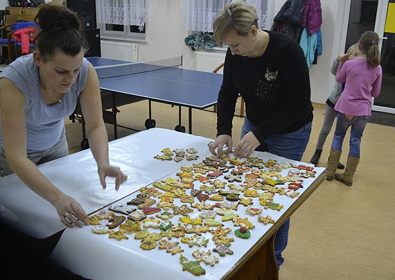 Warsztaty ciasteczkowe na wietlicy Wiejskiej w Ostromicach - "SMAKI OSTROMIC"