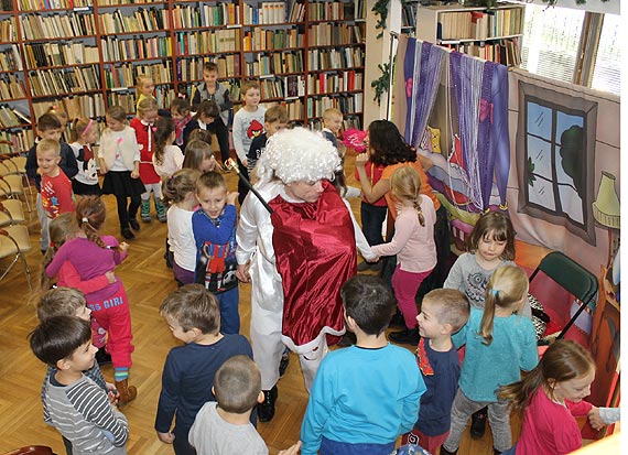 „Księżniczka na ziarenku grochu”