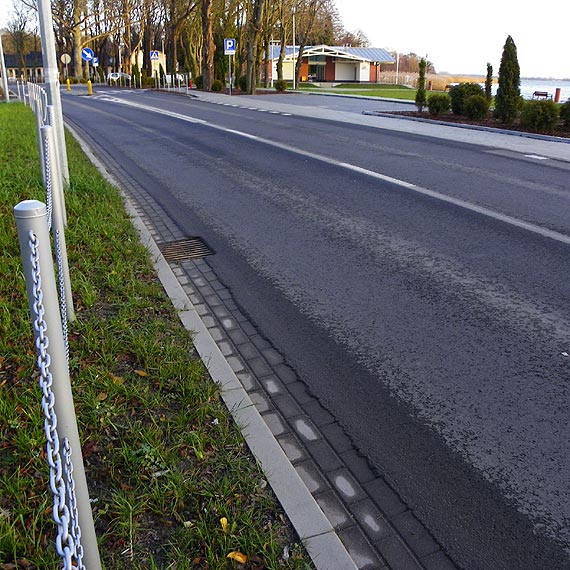 Energopol Szczecin dokona poprawki nawierzchni na drodze wojewdzkiej 102 w Dziwnowie
