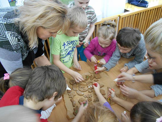 Pieczenie piernikw w przedszkolu nr 2