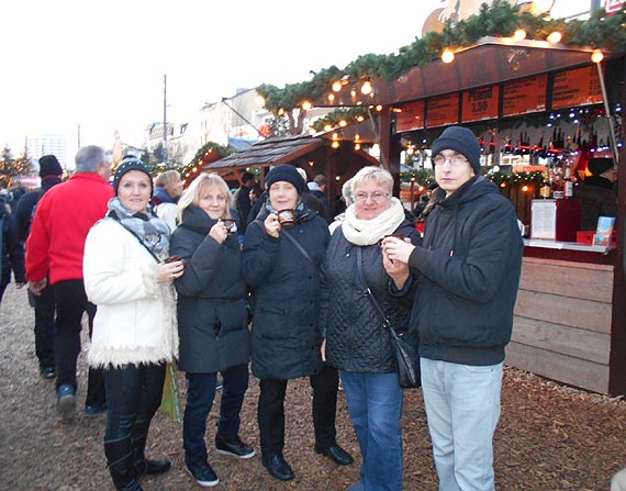 Boonarodzeniowy Jarmark w Hamburgu