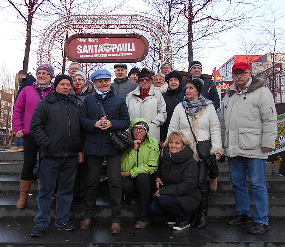 Boonarodzeniowy Jarmark w Hamburgu
