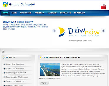 Dziwnw ma now stron internetow