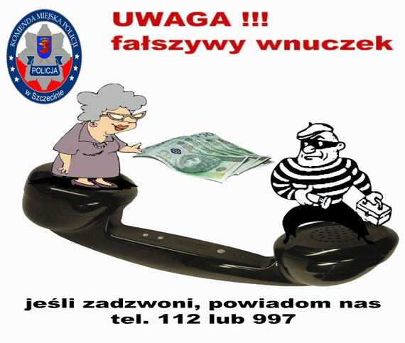 Uwaga na oszustów! Nie bądźmy łatwowierni!