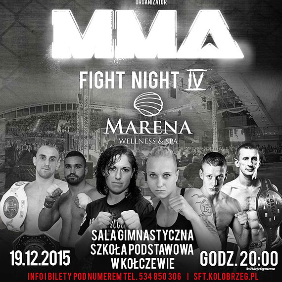 MMA Fight Night IV Marena SPA w Koczewie