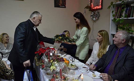 Wigilia w klubie seniora ,,SŁOWIANIN”