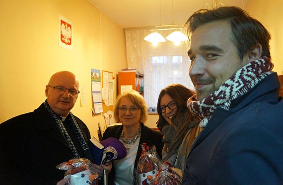 Święty Mikołaj w postaci Muszkieterów odwiedził Specjalny Ośrodek Szkolno-Wychowawczy w Kamieniu Pomorskim