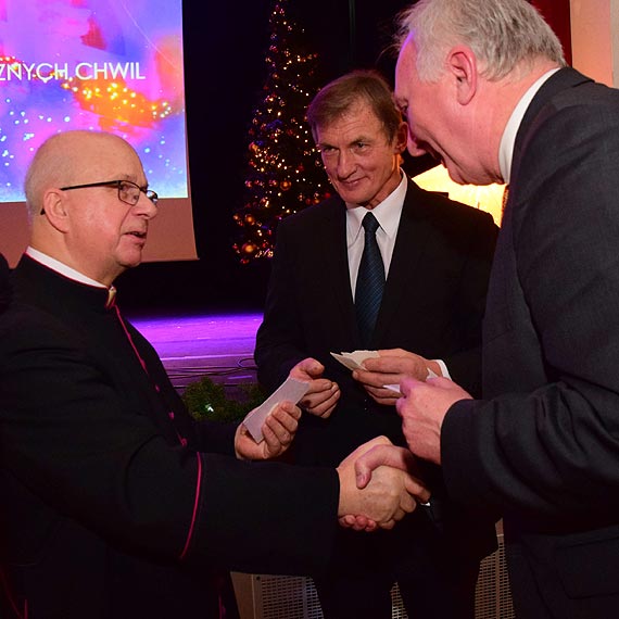 Był opłatek i życzliwe życzenia. Zobacz fotogalerię!