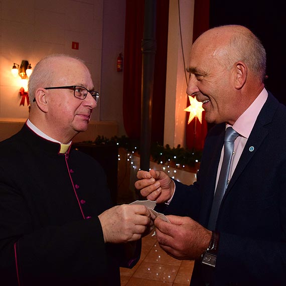 Był opłatek i życzliwe życzenia. Zobacz fotogalerię!