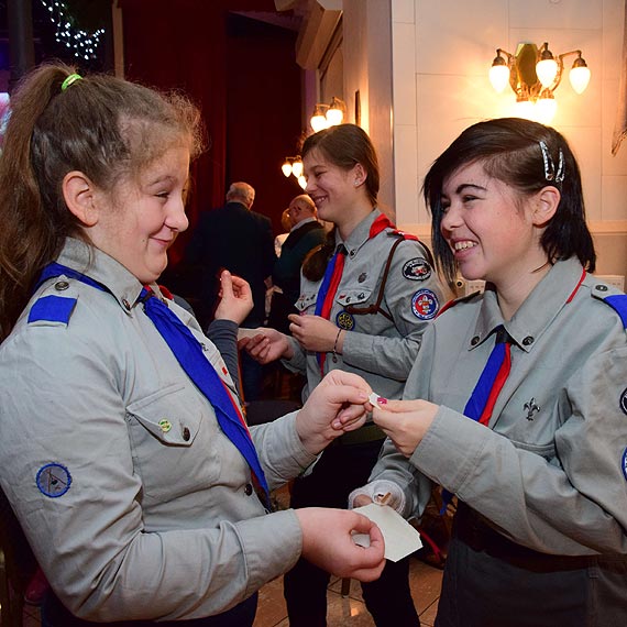 Był opłatek i życzliwe życzenia. Zobacz fotogalerię!