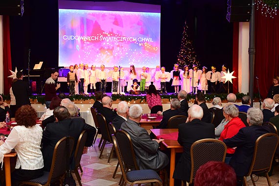Był opłatek i życzliwe życzenia. Zobacz fotogalerię!