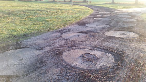 Obcy w Świerznie? - i my doczekaliśmy się tajemniczych kręgów!