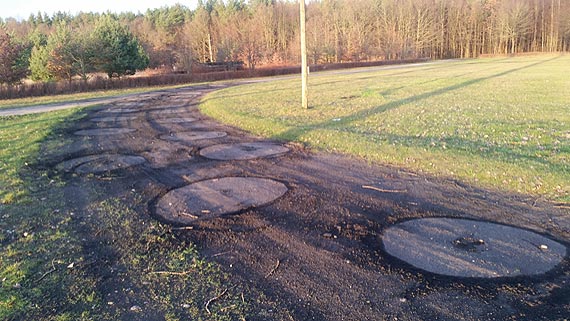 Obcy w Świerznie? - i my doczekaliśmy się tajemniczych kręgów!