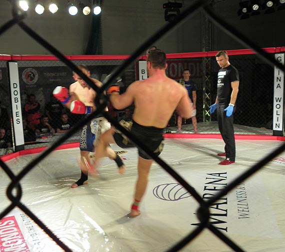 Obozny wygra walk wieczoru na Gali MMA w Koczewie