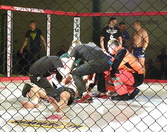 Obozny wygra walk wieczoru na Gali MMA w Koczewie