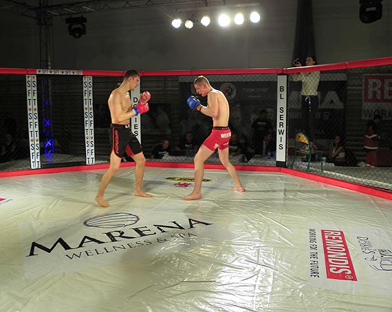 Obozny wygra walk wieczoru na Gali MMA w Koczewie