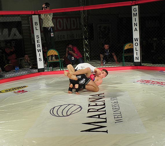Obozny wygra walk wieczoru na Gali MMA w Koczewie