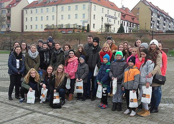 Mikoajkowa trasa Modzieowej Rady Gminy Kamie Pomorski