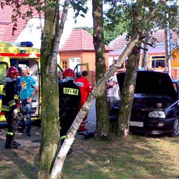 Midzywodzie: Samochd uderzy w idca po chodniku kobiet z dzieckiem