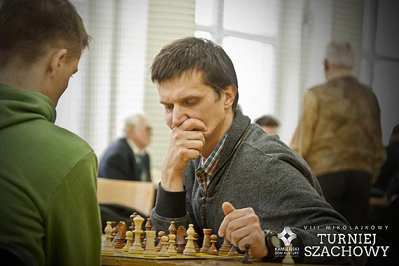 Wyniki VIII Mikoajkowego Turnieju Szachowego
