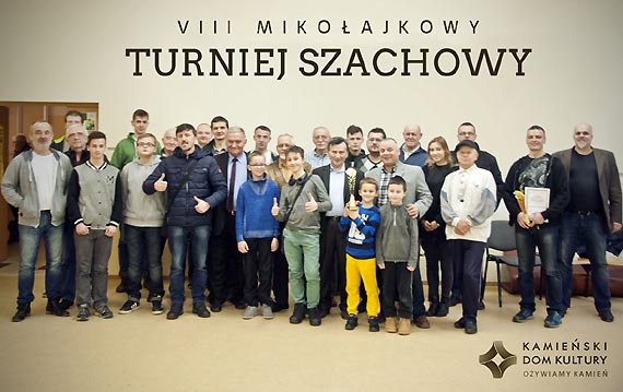 Wyniki VIII Mikoajkowego Turnieju Szachowego