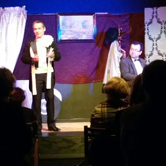 Spektakl w teatrze rozmaitoci „Gwitajcie”