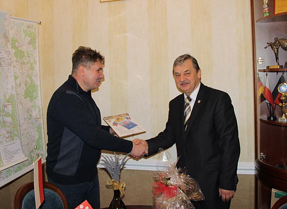 Kolarze dzikuj Gminie Wolin za wsparcie tegorocznych zawodw