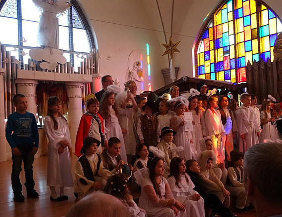 Szkoa Podstawowa im. B. Chrobrego w Golczewie Laureatem VI Wojewdzkiego Przegldu Misteriw Boona