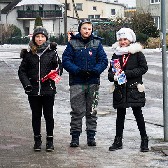 Woliski Sztab WOP uzbiera ponad 18 tys. zotych