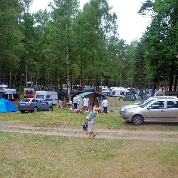 Camping „Tramp” w witouciu drugim campingiem w Polsce