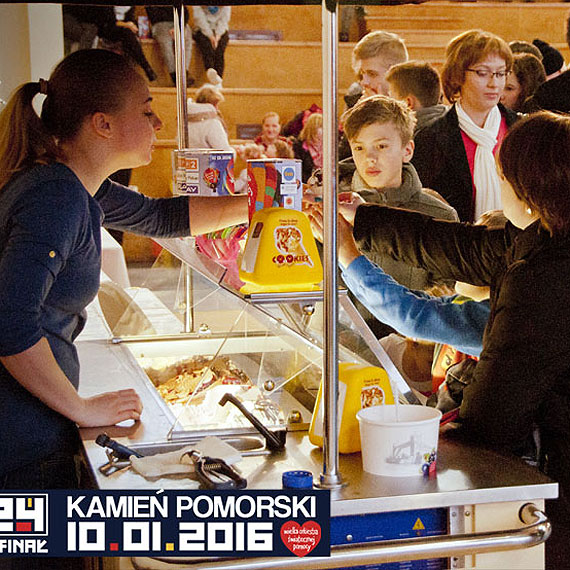 Podsumowanie Finału WOŚP w Kamieniu Pomorskim