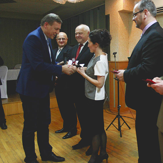 Doroczne nagrody „Golczewska Żabka” za 2015 rok zostały rozdane