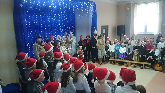 Pastoraki dla Jezuska 2016 w adzinie w Gminie Wolin 