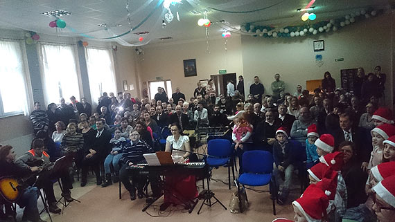 Pastorałki dla Jezuska 2016 w Ładzinie w Gminie Wolin