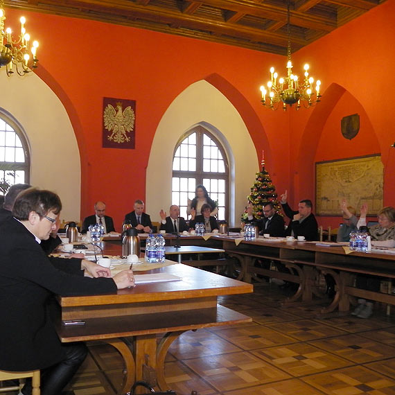 Sesja Rady Miejskiej Kamienia Pomorskiego