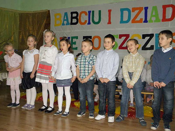 Dzień Babci i Dziadka w Gostyniu