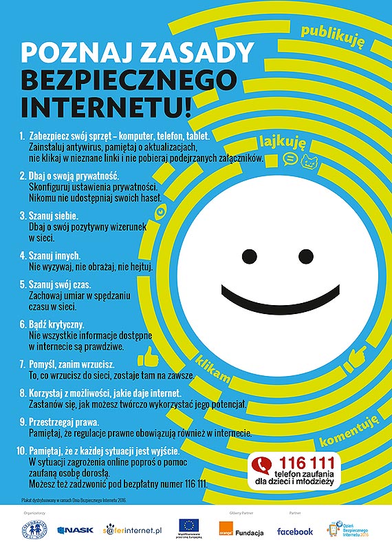 Dzie bezpiecznego Internetu w bibliotece w Dziwnowie – w ramach wsppracy z Fundacj Orange