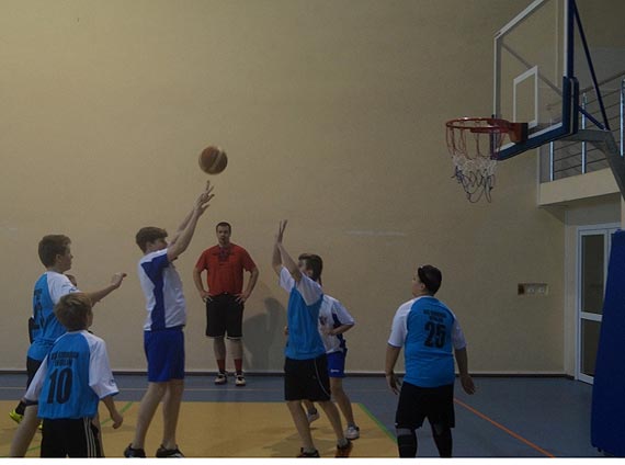 Powiatowe zawody w Mini Pice Koszykowej – Energa Basket Cup