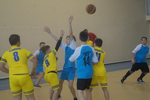 Powiatowe zawody w Mini Piłce Koszykowej – Energa Basket Cup