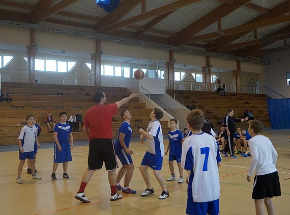 Powiatowe zawody w Mini Piłce Koszykowej – Energa Basket Cup
